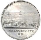  1890 s  Atlantic City Nj Atl-9aal Somers Casino Co Merchant Token 