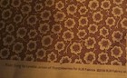 Quilting Fabric Lot Floral Cotton 4  quarter Yards X 43 Wide Tan Beige Pink Blue