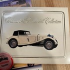 Vintage Harrahs Automobile Collection 1986 Auction Catalog 1984 Bidder Pin Set