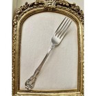 Vintage Alvin Sterling Silver Chateau Rose 1940 Flatware Fork 7 5    46g 1 Of 8