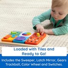 Fat Brain Toys Playtab Essentials  Modular Sensory Activity Board For Babies    