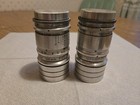 2 Enna Werk Munchen Tele Sandmar 100mm Lenses Us Zone Germany For Argus C3 Case