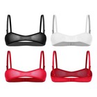 Us Women Lingerie See Through Top Clubwear Bras Sheer Bralette Dating Nightwear