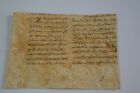 14th Century Latin Manuscript Beautiful Interesting Antique Nice Wow