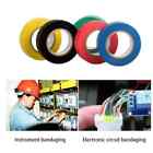Multi Colored Electrical Tape 0 7  Wide 32 Feet 10 Meters Per Roll Usa  6 Pack 