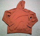University Of Texas Longhorns Hoodie Sweatshirt Mens Medium Orange Nike 