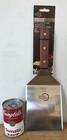Mercer Culinary M18490 Praxis Heavy Duty Turner Metal Spatula Rosewood Handle