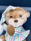 Fisher Price 1985 Teddy Beddy Bear  10  Vintage Plush Stuffed Animal 1401 Doll