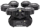  2  Chauvet Dj Helicopter Q6 Dmx Rotating Dance Floor Effect Lights   Dj Facade