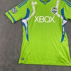 Adidas Seattle Sounders Mls Clima Cool Soccer Jersey Green Men s Size L 2010