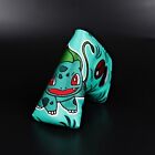 New Magnetic Bulbasaur Inspired Golf Blade Putter Headcover Fit Scotty Cameron