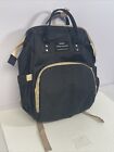Baby Diaper Bag Backpack Travel Mom Mummy Maternity Changing Pad Great Condition
