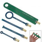 Saidian 5pcs set Emc Emi Near Field Probe 9khz-3ghz Sma Female Antenna Fine For
