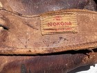 1940 s Nokona Baseball Mitt Split Finger Glove Rht Model Soft Supple Puffy Vtg