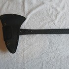 Fbiqq Tactical Tomahawk Axe With Sheath - Survival Camping Throwing Axe - Black