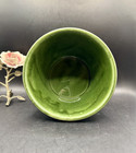 Green Vintage Signed Floraline By Mccoy Art Pottery 572 Flower Pot Planter