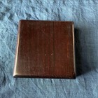 Ink Stone Square Flat Calligraphy Tool  Vintage Suzuri Sumi Grinder Shodo Shuji