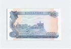 Singapore 1973   50 P-5d Pressed Unc Banknote 