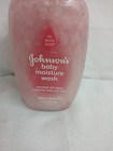 Johnson s Baby Moisture Wash 11 Fl  Oz  Discontinued New Sealed