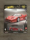 Lot Of 2  Ferrari F50   2025 Hot Wheels Car Culture Timeless Icons