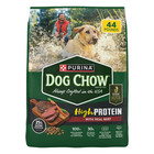 Purina Dog Chow High Protein Dog Food Dry Recipe With Real Beef  44 Lb Bag