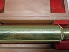 The Return Of Halley s Comet Souvenir Extending Brass Telescope 1985-1986