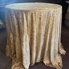 132 Inch Round Velvet Tablecloth  Silky Tablecloths For Parties And Events