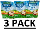 3 Pack - Hidden Valley Ranch Dips Fiesta Thick   Creamy Dip Recipe Mix 1 1 Oz