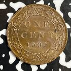 1909 Canada Large Cent Lot e2458 High Grade  Beautiful 