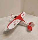 Aero Mobiloil  gargoyle  Beechcraft Staggerwing Airplane Bank Diecast Liberty Le