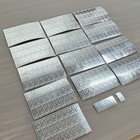 317 X 1 Grain  999 Silver Bars Patriot Coins Mint In 24 Count Breakable Sheets