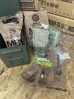 Ammo Can And 3 Mre S Meal Ready To Eat With Canteen Cup And Stove Combo