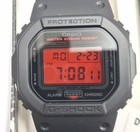 Casio G-shock Red Digital Dial Black Resin Men   s Watch Dw-5600bbr-1 Dw5600bbr1