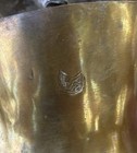 Antique 19th Century Middle Eastern Dallah Arabic Brass Coffee Pot