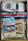 Vintage Unbuilt Bandai 38102 Silhouette Porsche 935 77 Turbo 1 24 Open Box 