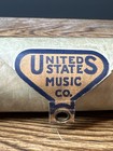 43403 United States Music Company Show Me The Way To Go Home Player Piano Roll