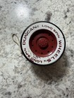 Vintage 1990s Duncan Wheels Long Spin Yo-yo Red   Black Classic Yoyo Working