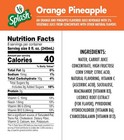 V8 Splash Orange Pineapple Flavored Juice Beverage  64 Fl Oz