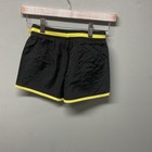 Justice Pac Man Classic Running Shorts Black Yellow Size S 7 8 Kids Girls