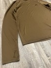 First Lite Yuma Men s M No Fly Zone Long Sleeve Baselayer   snags  Stains  Guc
