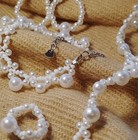 Matoaka - Purity Set Collection  4pc    Necklace  Bracelet  Earrings  Ring
