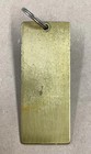Jacksons Word Tour 1984 Vintage Pepsi Key Chain Michael Jackson Brass