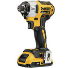 Dewalt Dck2100d1t1 20v Max Xr Impact Driver hammer Drill Driver Combo Kit New