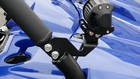 Polaris Rzr Xp 1000 Work Led Light Pod Black A-pillar Mount Bracket Fit 14 -23