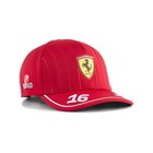 2025 Scuderia Ferrari F1 Kids Team Leclerc Cap