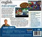 Speak   Learn English For Spanish Speakers Language Tutorial Pc Software Sealed