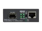 Startech com Gigabit Ethernet Fiber Media Converter With Open Sfp Slot -