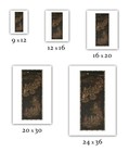 Japanese Art    descent Of The Nine Luminaries      Giclee Fine Art Print
