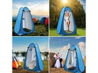 6ft Pop Up Privacy Tent Instant Shower Tent Portable Outdoor Rain Shelter W  Bag
