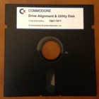 Commodore 64 Drive Alignment   Utility Diskette